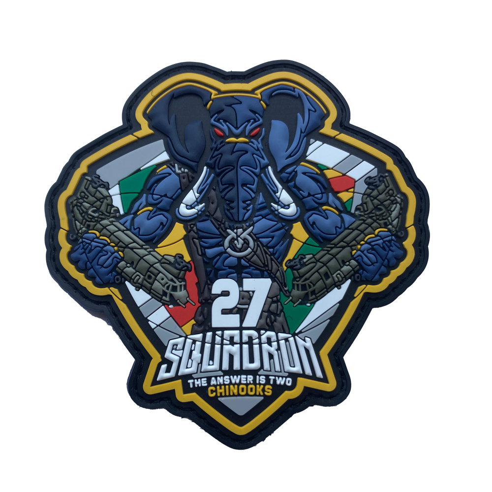 RAF 27 SQUADRON 2025 — Dynamic Vectors